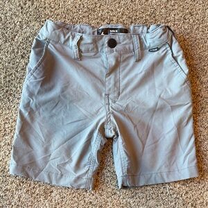 Hurley Nike Dri-Fit | Light Gray Hybrid Shorts